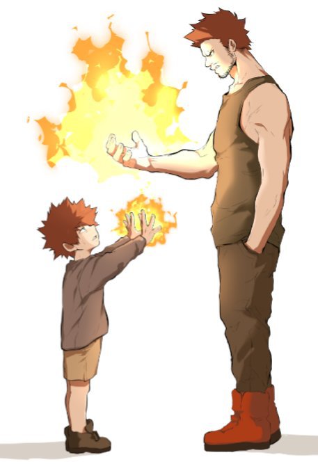 anime father and son