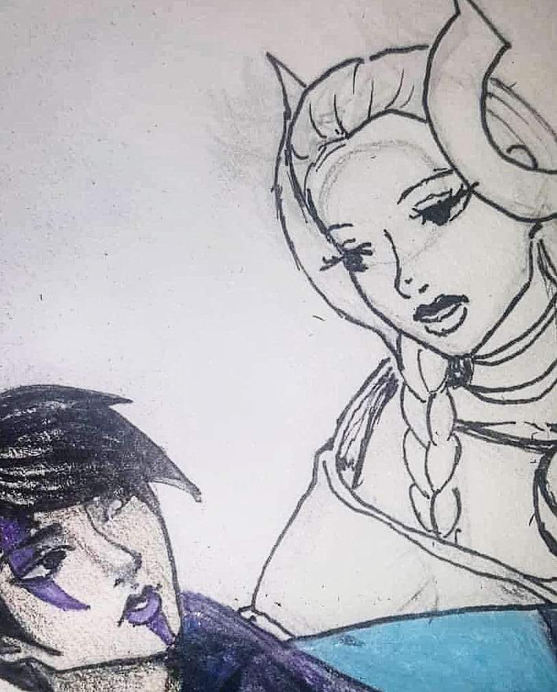 Aphelios And Alune Fanart League Of Legends Official Amino 4400