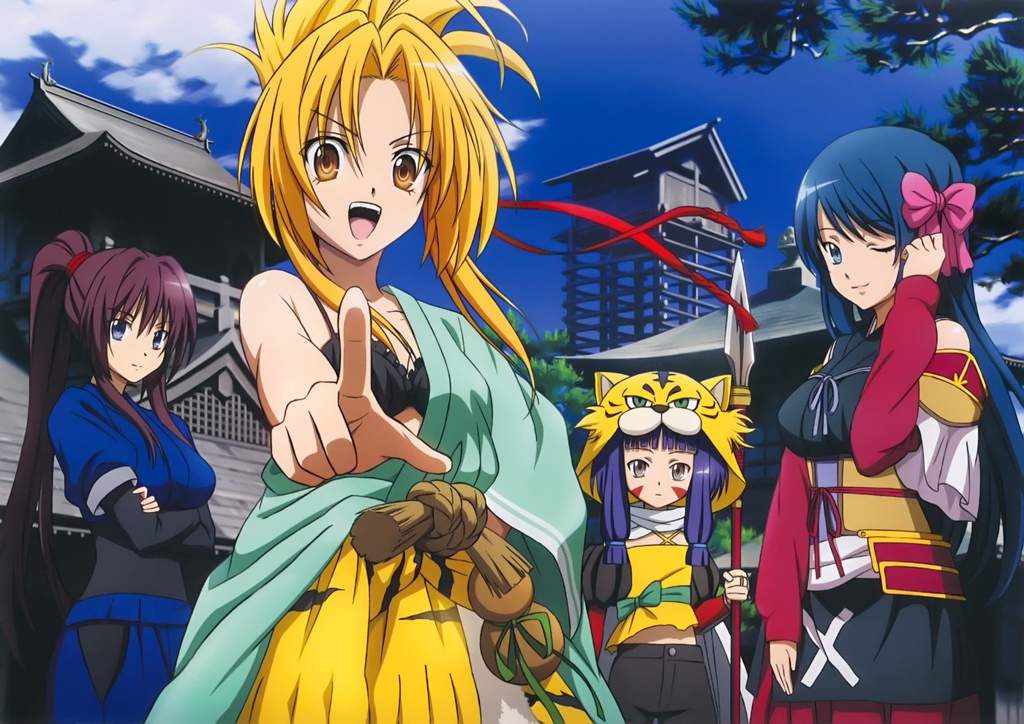 The Ambition Of Oda Nobuna Season 2 The Ambition of Oda Nobuna (Anime Recommendation) | Anime Amino