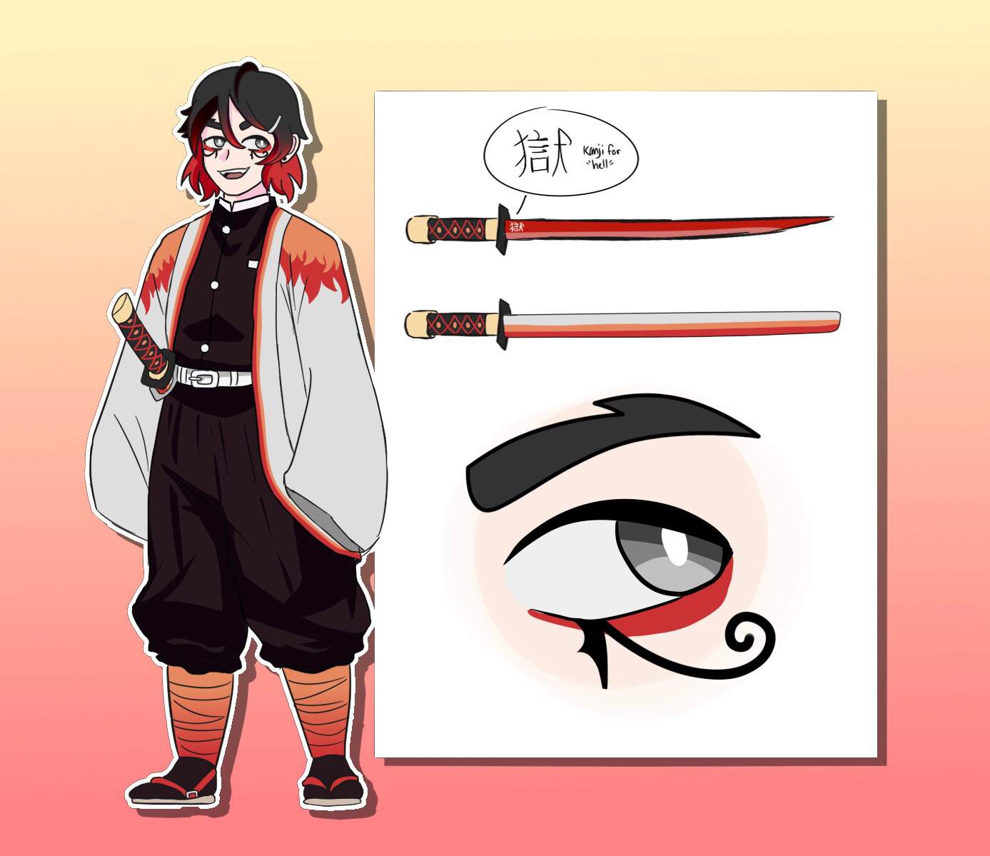 [02] keisuke hirota ; flame hashira 🔥 | Demon Slayer: Kimetsu No Yaiba ...