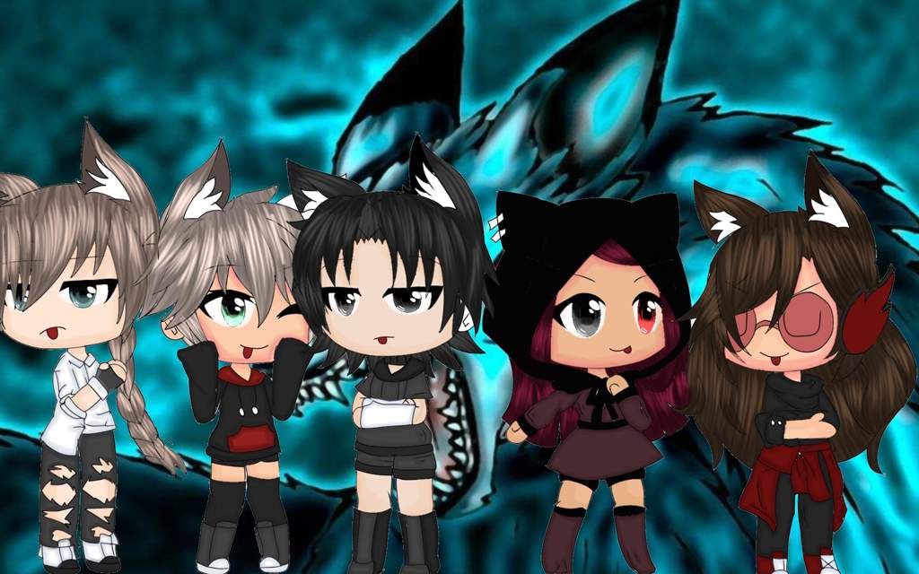 The Wolf Gang Gacha Life Amino