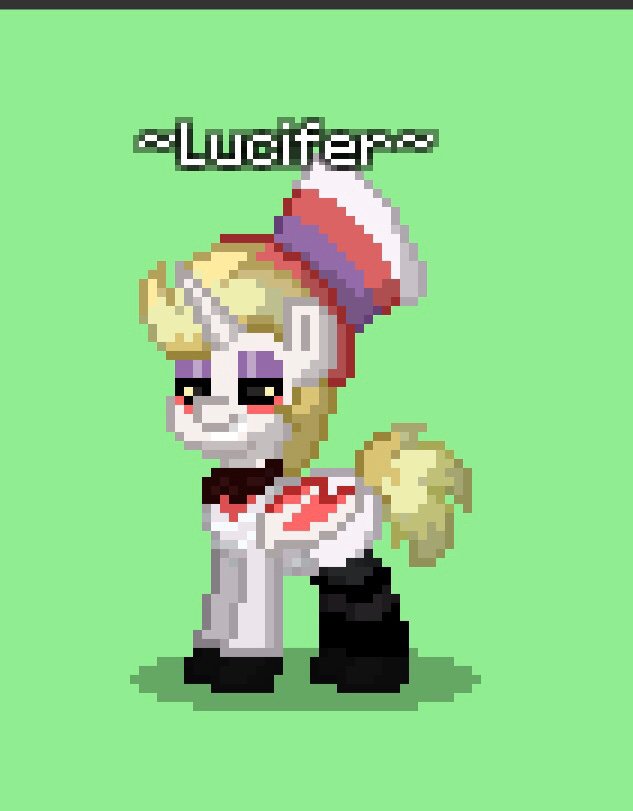 Ponytown- Lucifer and Valentino | Hazbin Hotel (official) Amino