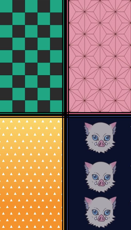 Demon Slayer Patterns background Demon Slayer Kimetsu No Yaiba Amino