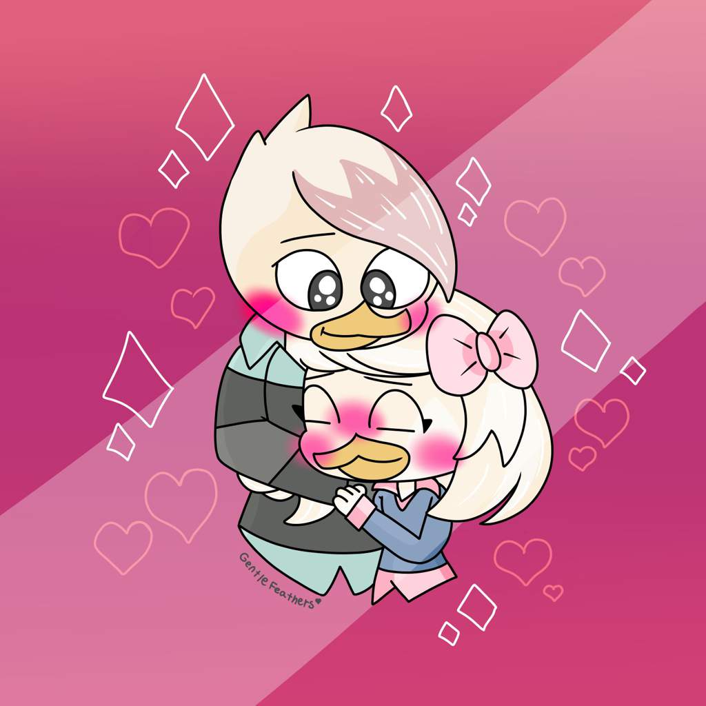 Lena x Webby - Webilena | Cartoon Amino