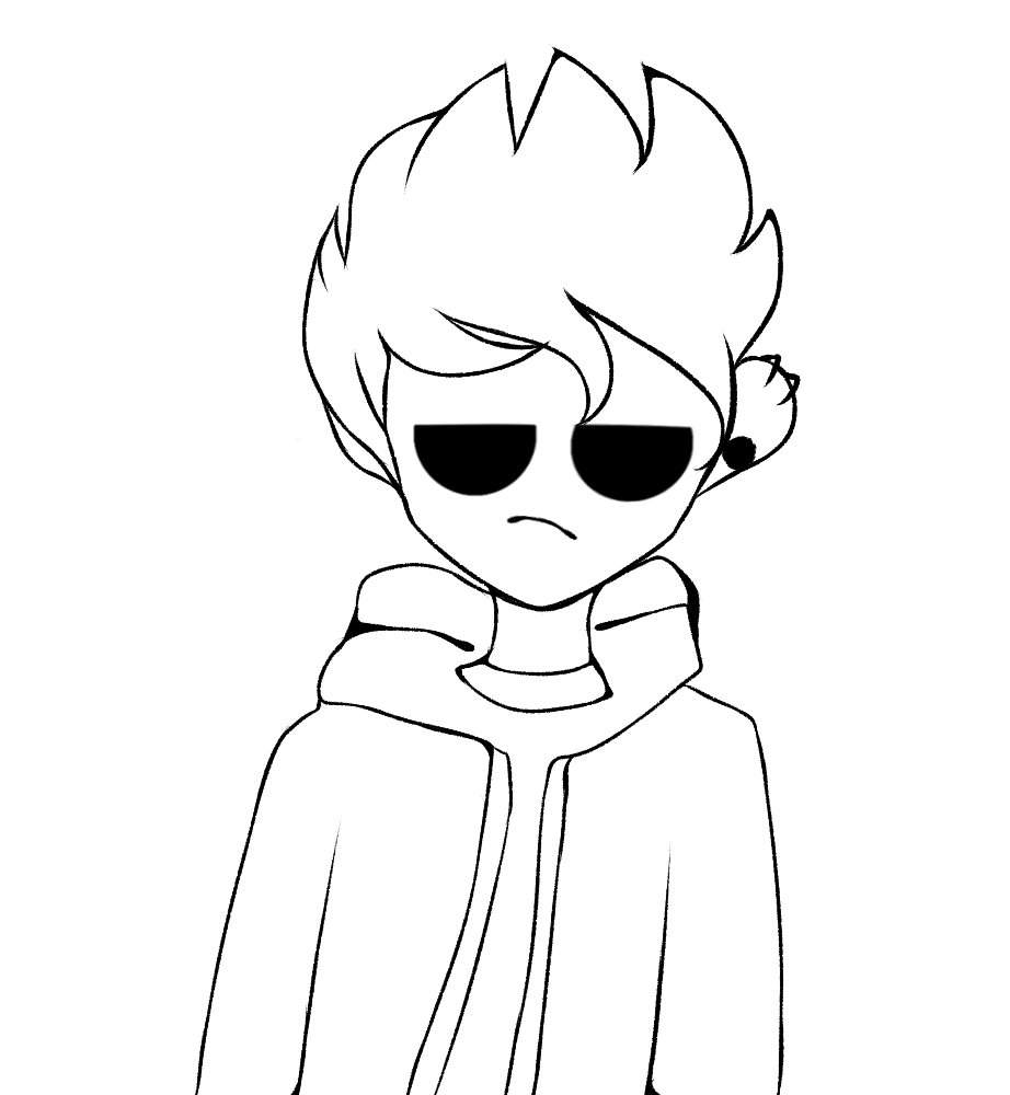 Dibujo de Tom x2😎💗 | 🌎Eddsworld [Español]🌍 Amino