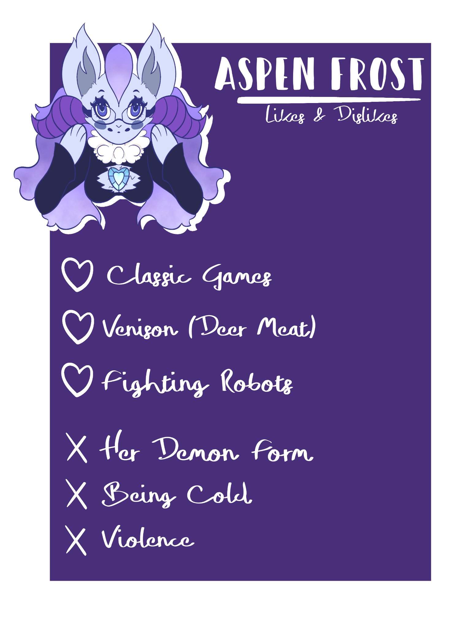 Aspen Frost | Wiki | Hazbin Hotel (official) Amino