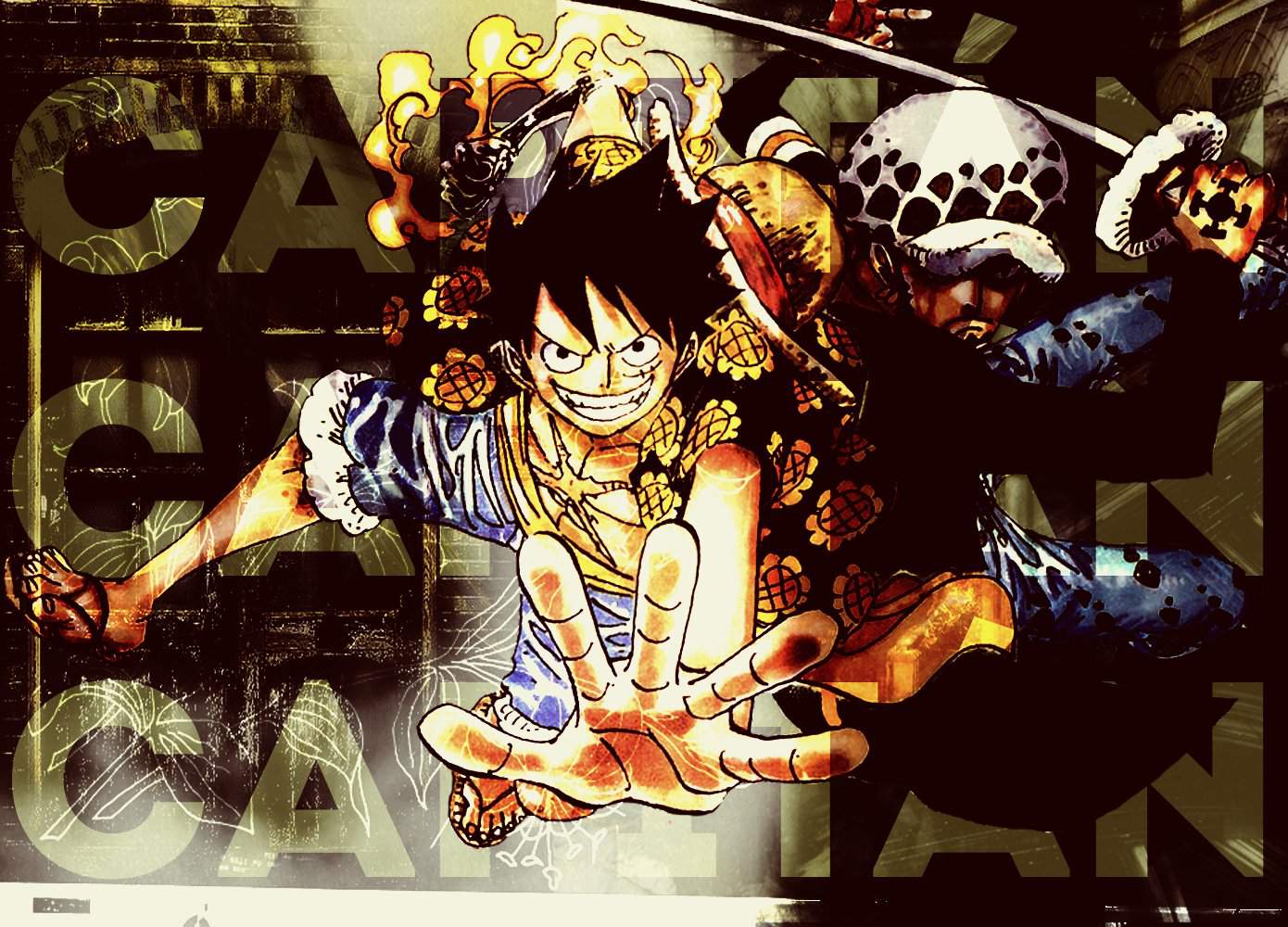 Senchõ • Los capitanes de OP | •One Piece• Amino