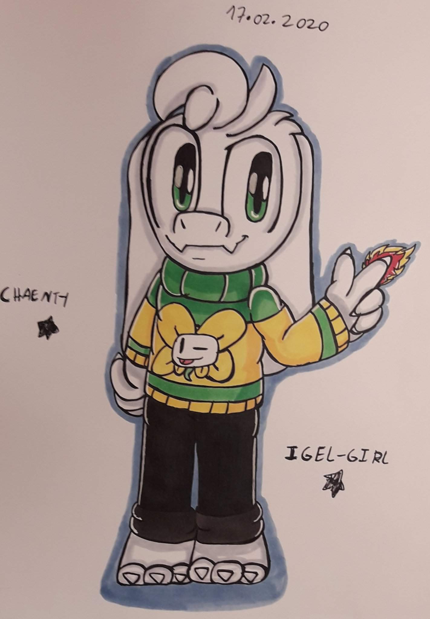 Flowey Jumper AU, Asriel (Feet Practice) | Undertale Amino