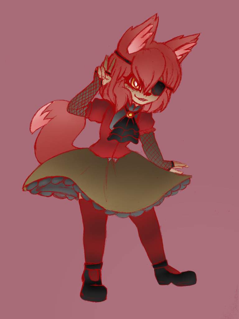 Five Nights At Anime Foxy Girl