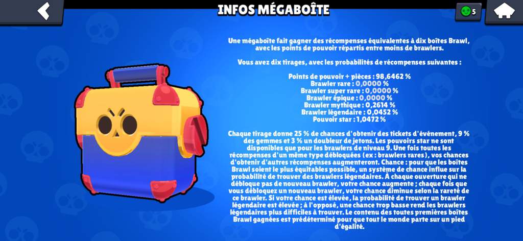 Yo Brawl Stars Fr Amino - piece boite brawl star