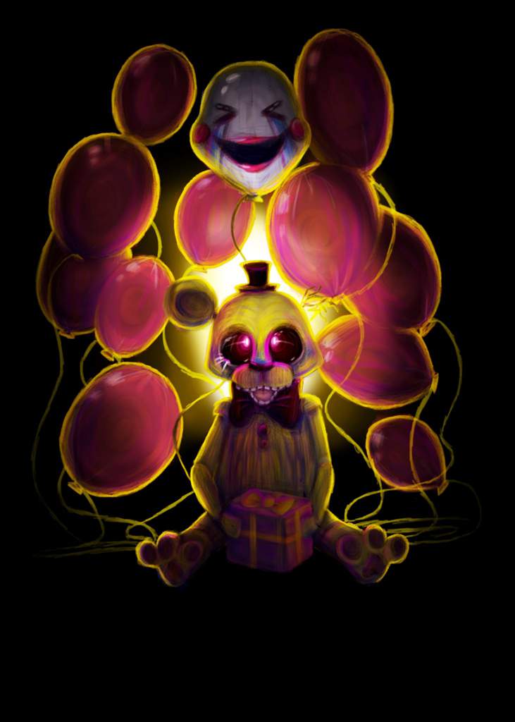 Солнце из fnaf 9 фото