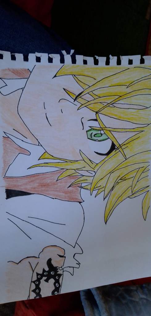 Dibujo de Meliodas🐉 | Nanatsu No Taizai Amino™ Amino