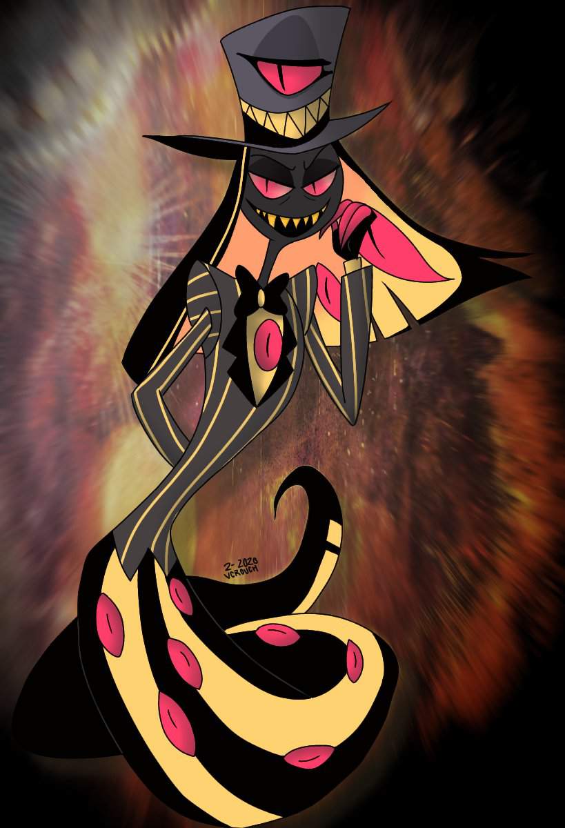 Sir Pentious | Hazbin Hotel (official) Amino