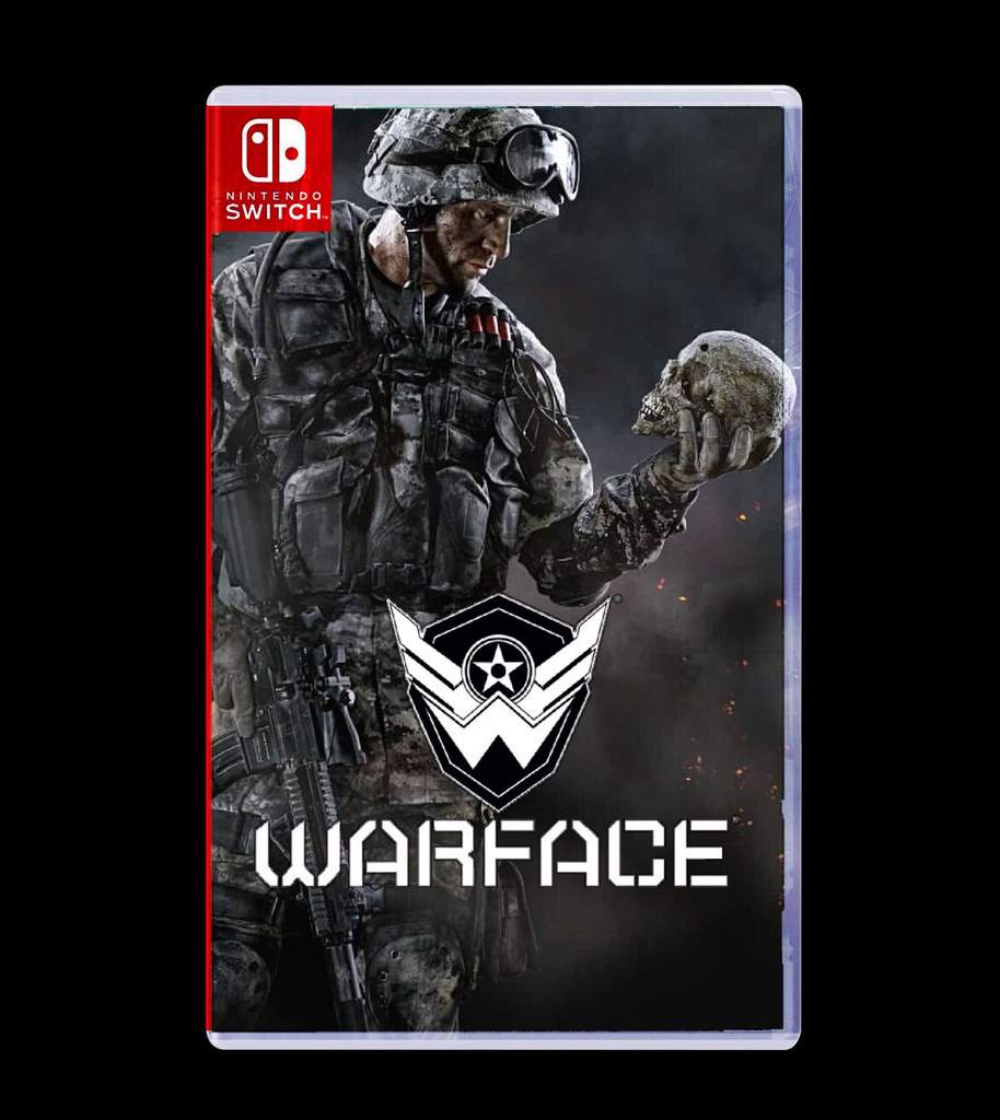 Сколько весит warface на nintendo switch