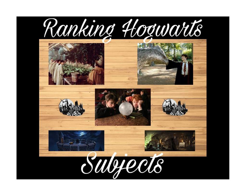 Ranking Hogwarts Subjects ~ Jamie Harry Potter Amino 3825