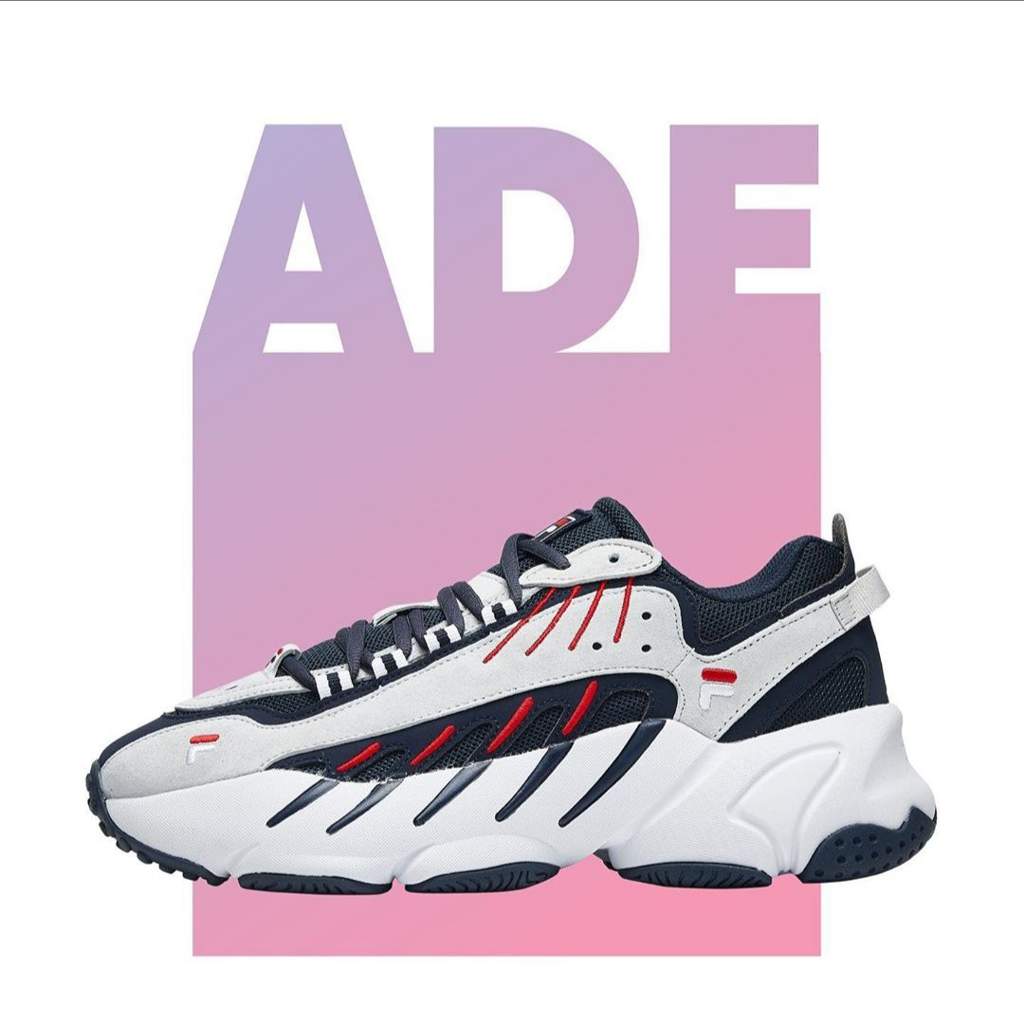 fila jungkook shoes