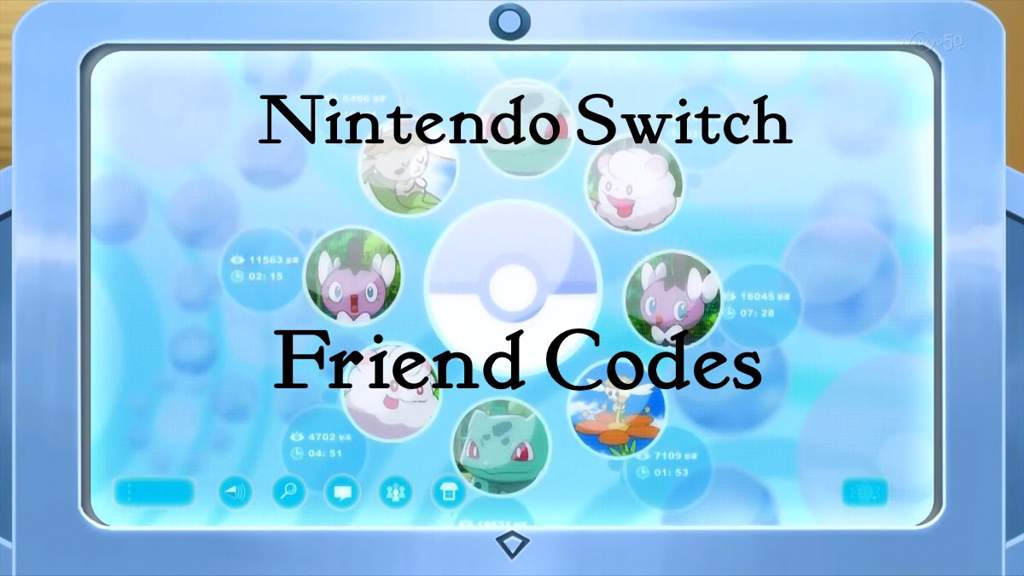 📮Friend Code Database 📮 | Wiki | Pokémon HOME {GTS} Amino