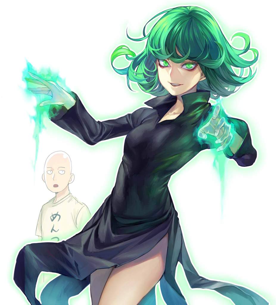 Tatsumaki | ONE PUNCH Amino