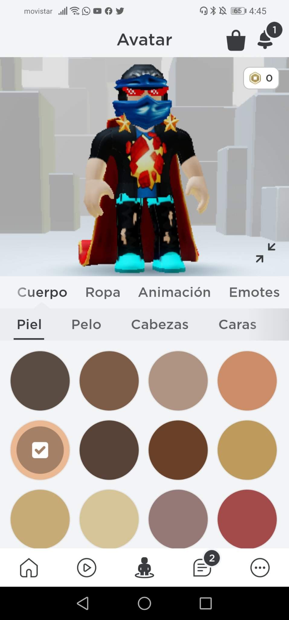 Cómo está mi avatar de roblox | 🌀Roblox Amino en Español🌀 Amino