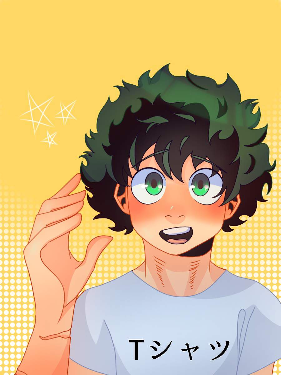 ⭐️Midoriya Redraw⭐️ | My Hero Academia Amino