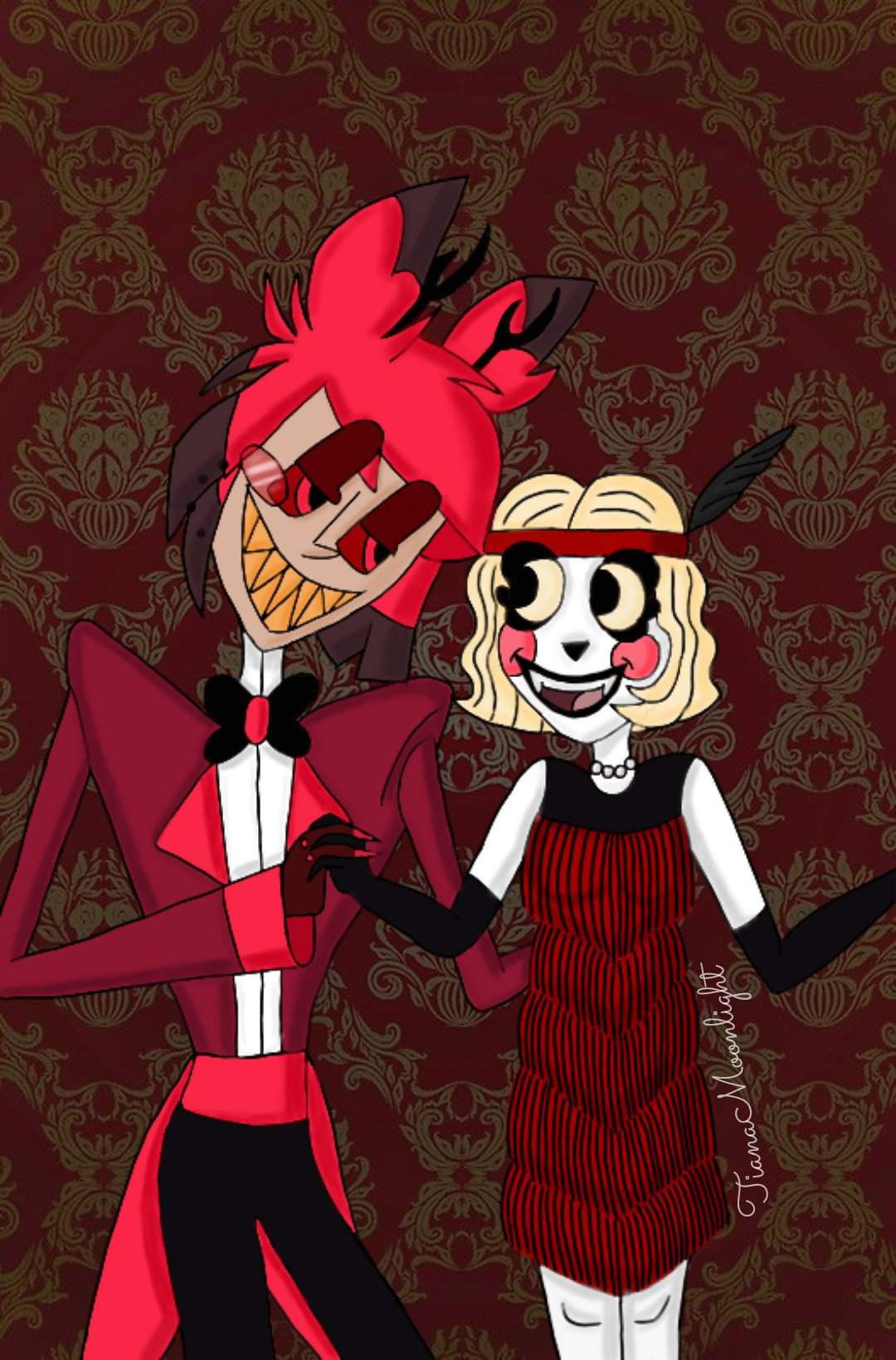 Alastor and Charlie dating | Hazbin Hotel (official) Amino