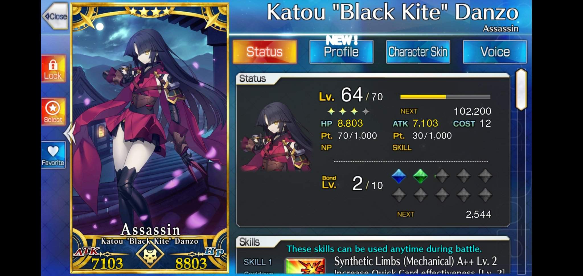 FGO assassin Katou (black Kite) Danzo | Anime Amino