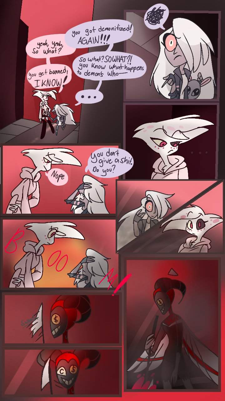 Comic | Hazbin Hotel (official) Amino