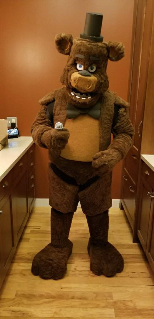 Fnaf Freddy Cosplay | Cosplay Amino