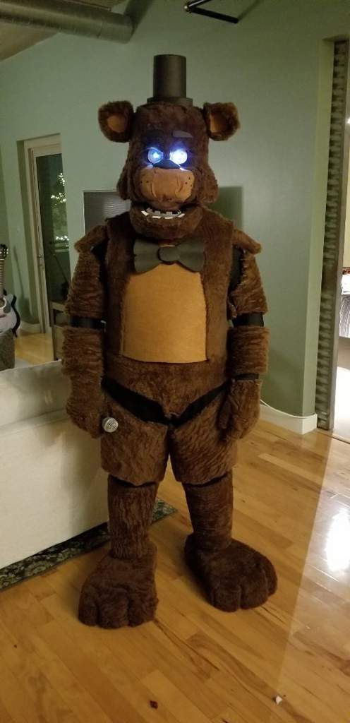 Freddy Cosplay | Five Nights At Freddy's Amino