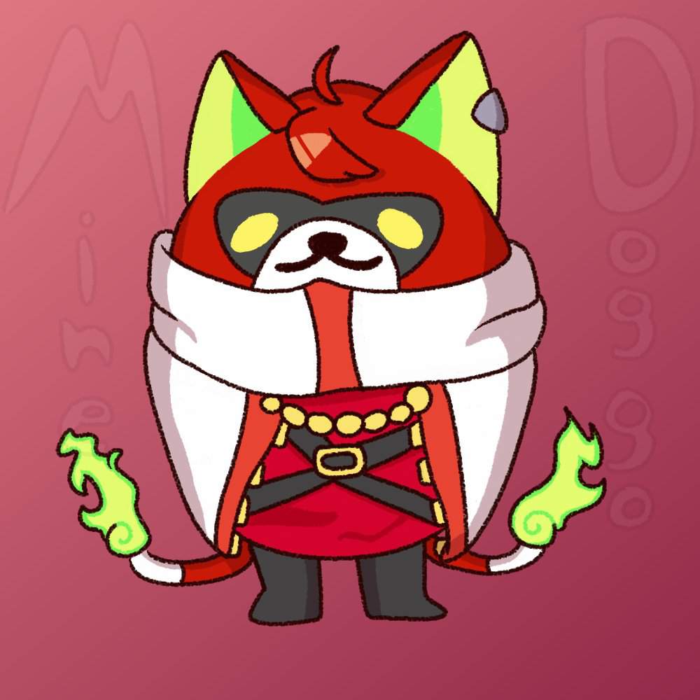 Kengo Benimaru Egg | Yo-Kai Watch Amino