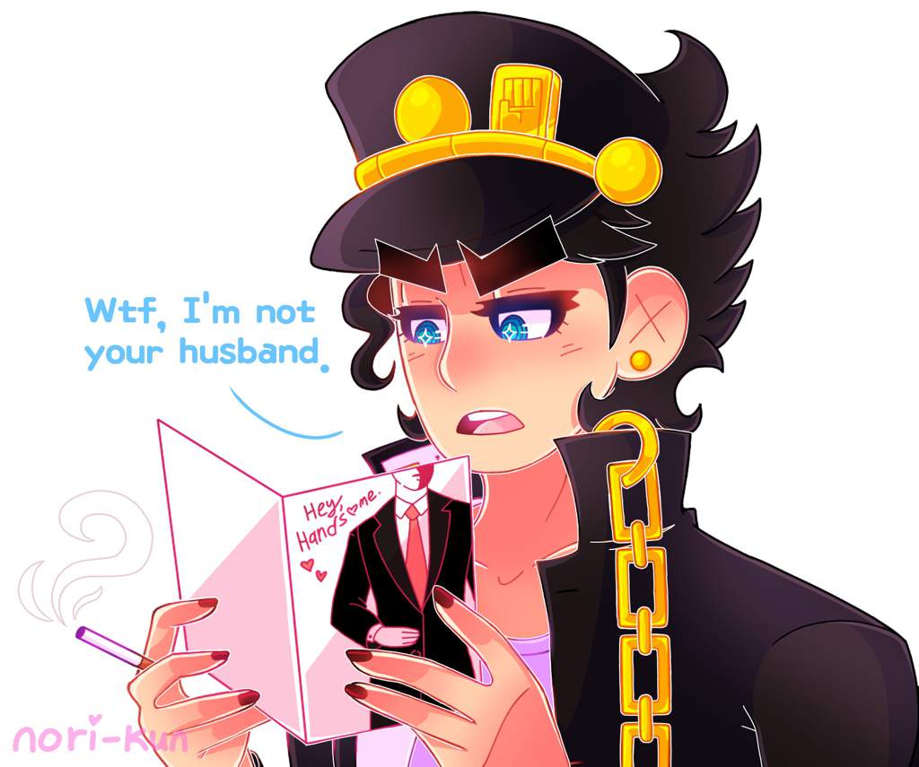 jotakak valentines comic 💕💕 | JoJo Amino Amino