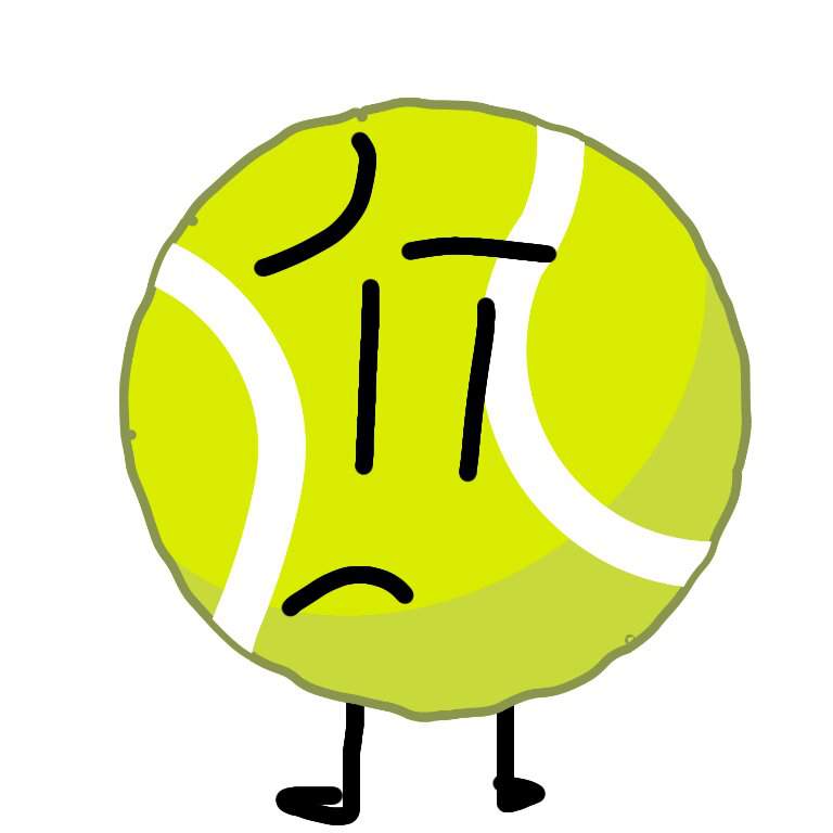 Tennis Ball Regrets What He Did 