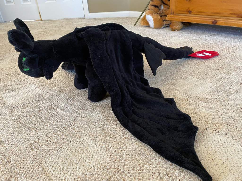 toothless 5ft plush