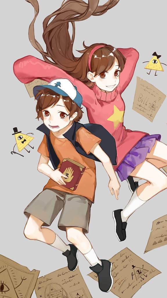 If gravity falls was an anime | Anime Amino