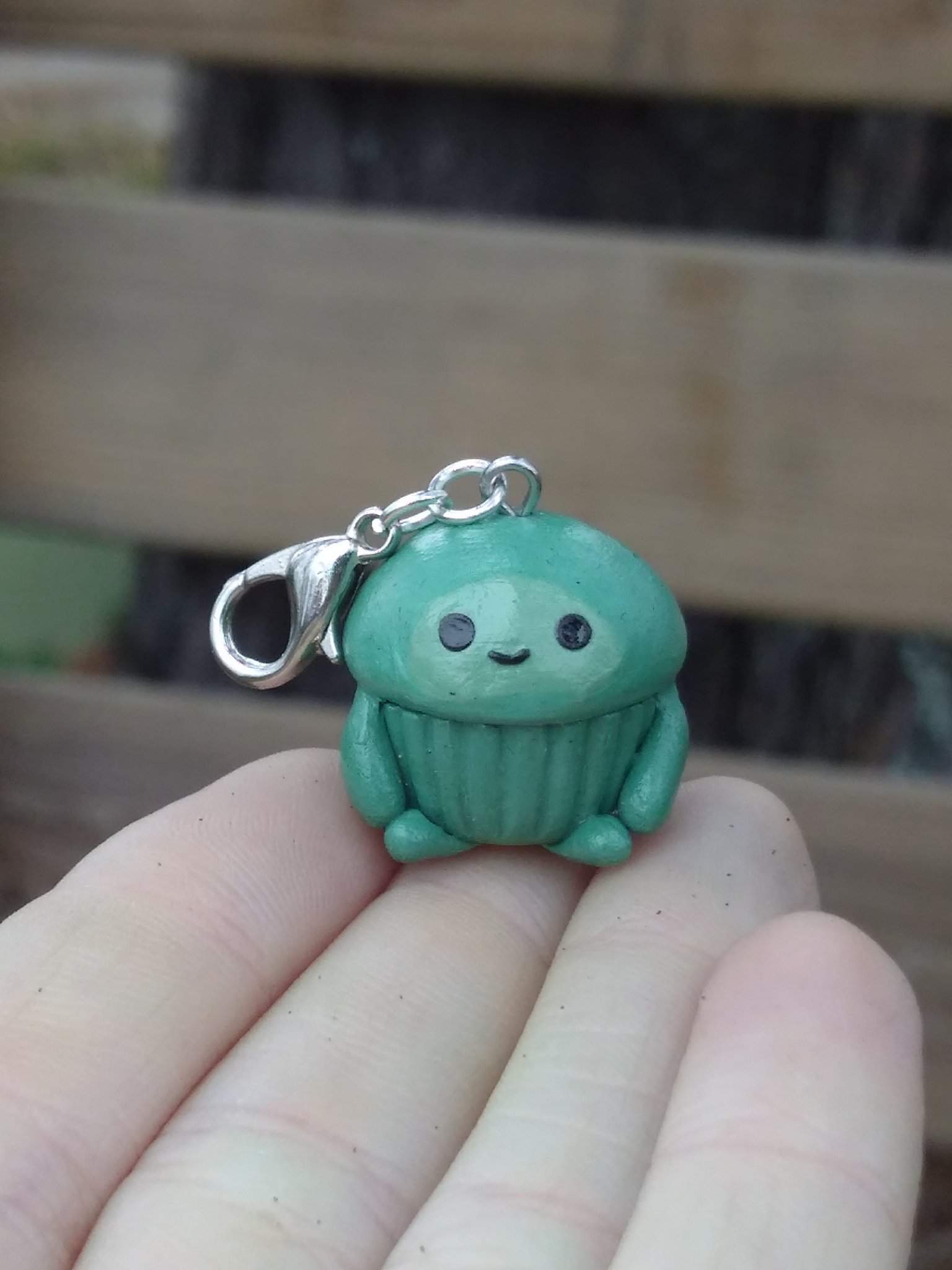 Chibi BMO Cup 🍰 Charm 💚 | Crafty Amino