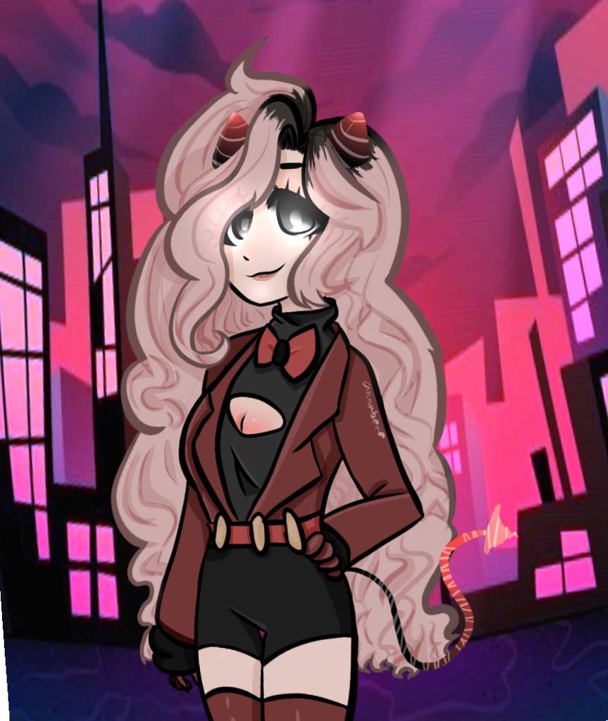 Scarlet (oc) | Wiki | Hazbin Hotel (official) Amino