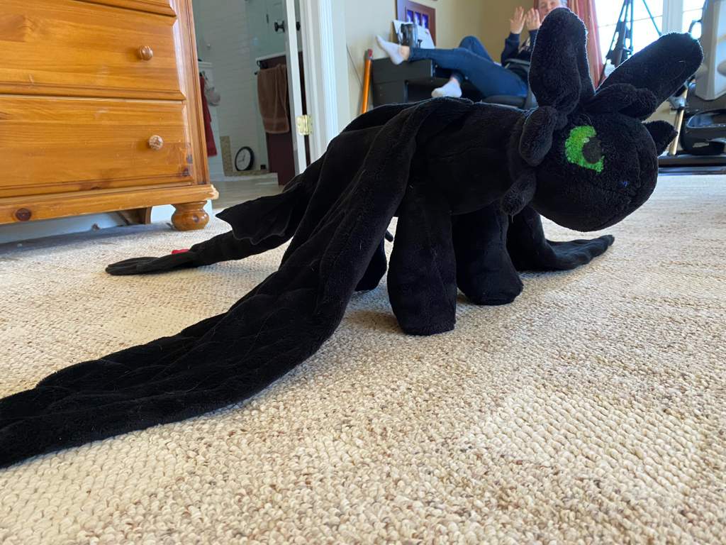 giant toothless plush