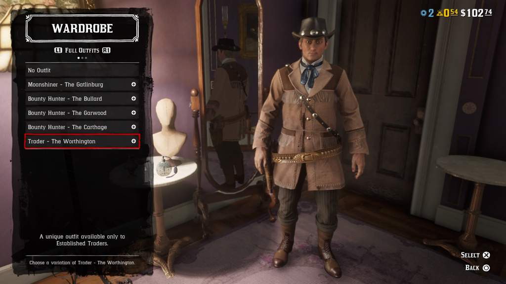 The Silent Mercenary Outfit The Red Dead Redemption Amino