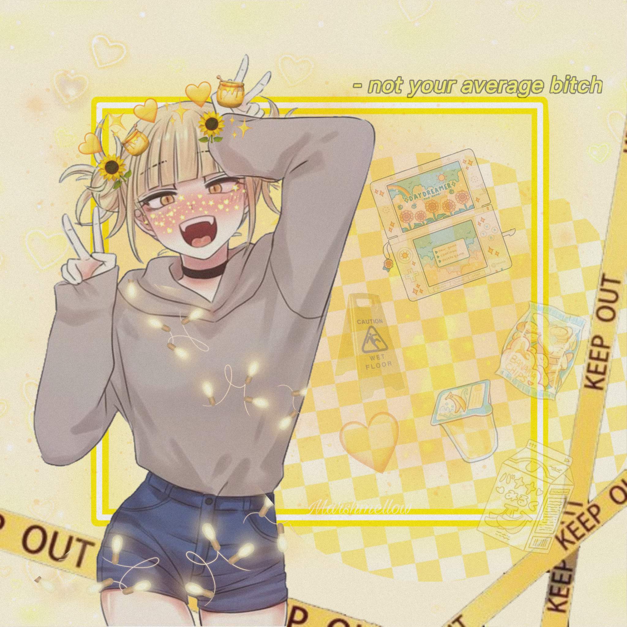 💛 𝓗𝓲𝓶𝓲𝓴𝓸 𝓣𝓸𝓰𝓪 💛 | Anime Amino