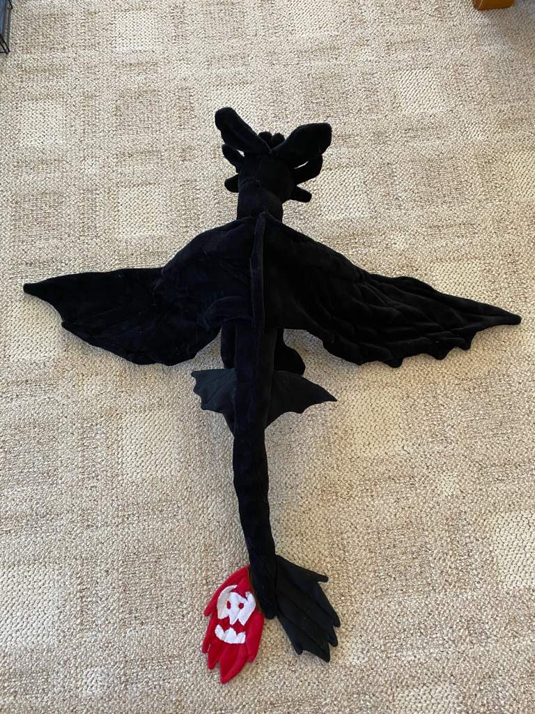 giant toothless plush