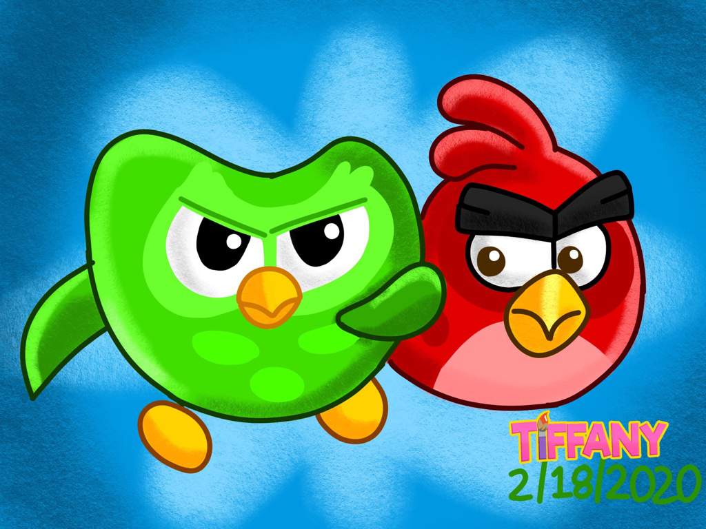 Red And Duolingo Owl Angry Birds Real Fan Amino Amino