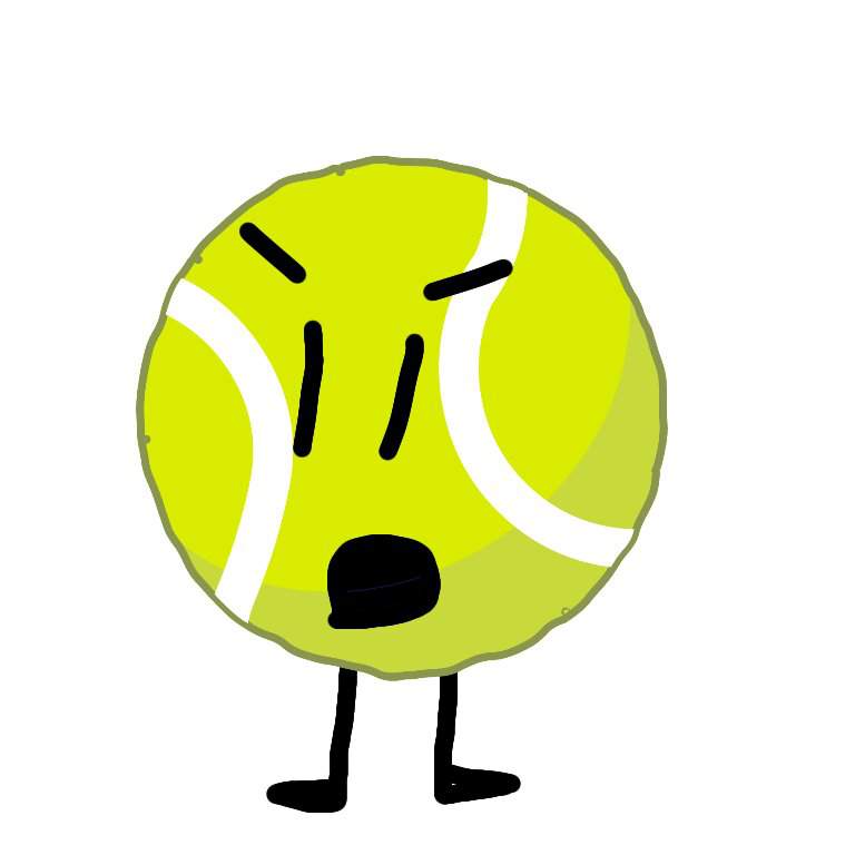 Tennis ball regrets what he did | BFDI💖 Amino