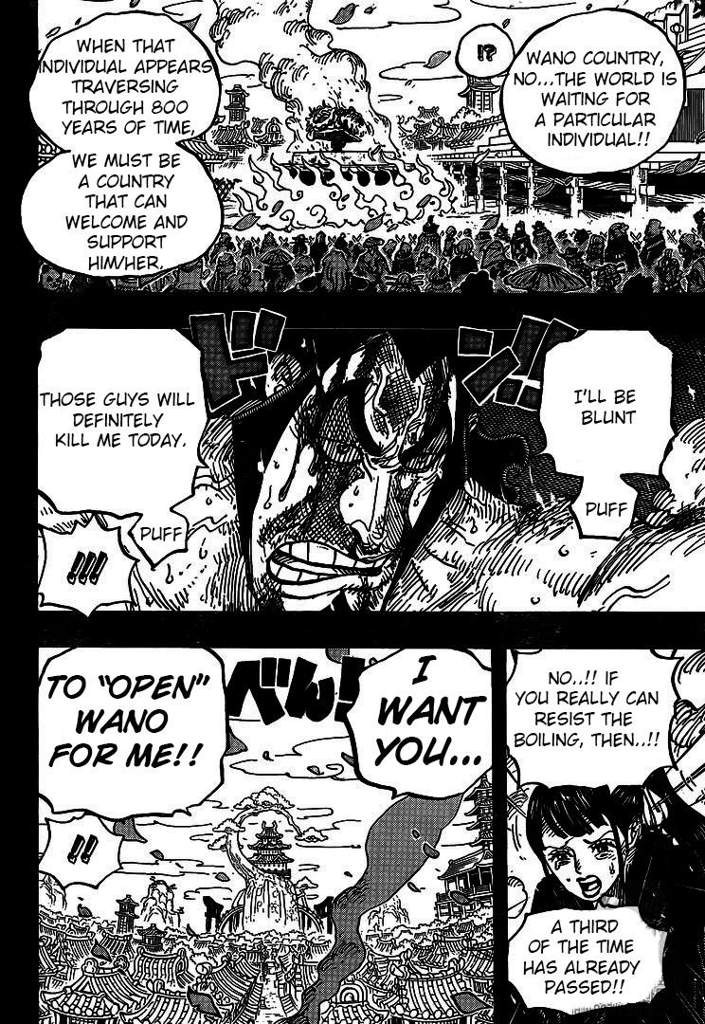 Chapter 972 Review Final Results Edition One Piece Amino