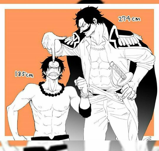 Padre e hijo😏 | •One Piece• Amino