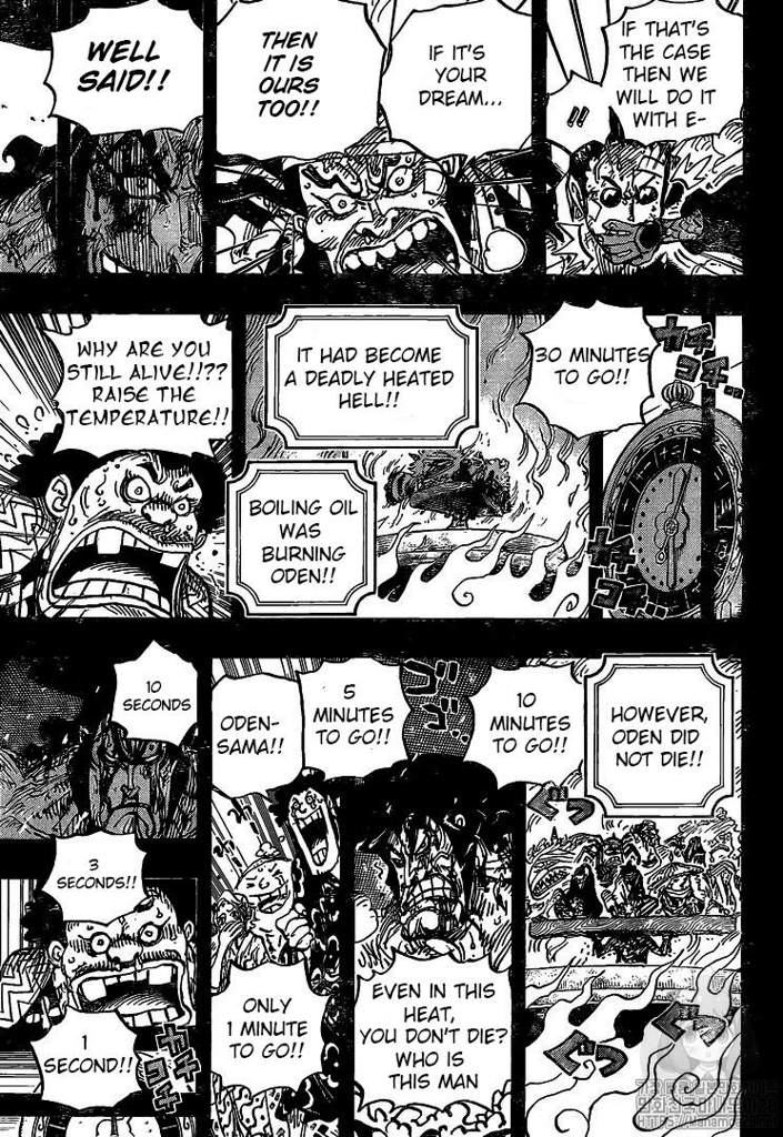 Chapter 972 Review Final Results Edition One Piece Amino