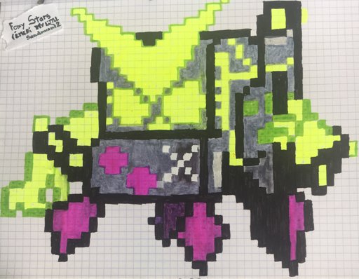 Pixel Art Brawl Stars Emerie Kak - corbac pixel art brawl stars