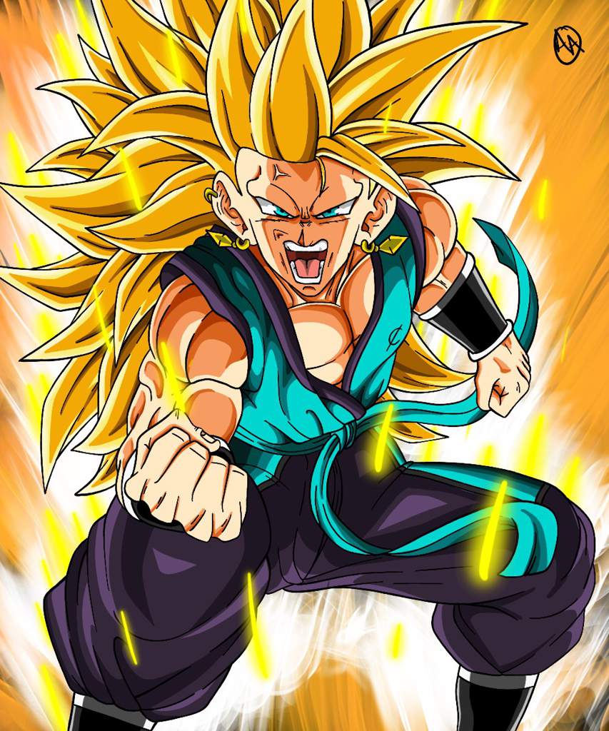 Ssj3 Bandic (Colada Gi) | DragonBallZ Amino