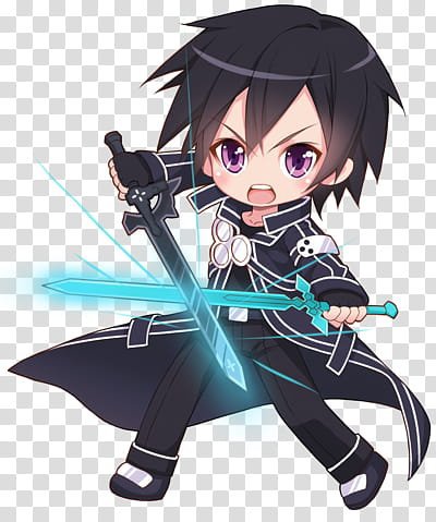 Kirito! One of the best Beaters around! | SAO_SwordArtOnlineAmino Amino