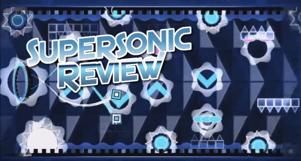 Прохождение supersonic geometry dash