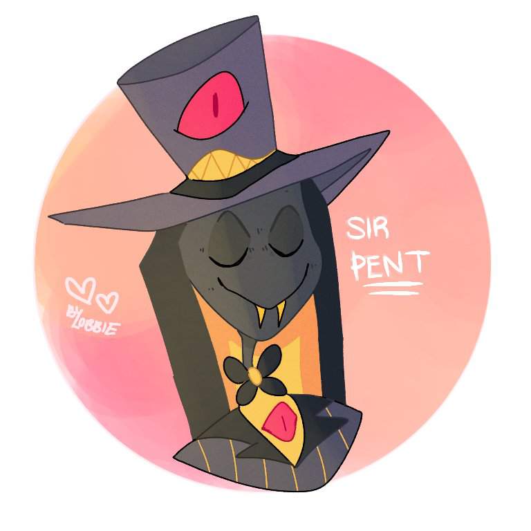 Sir Pentious doodles | Hazbin Hotel (official) Amino